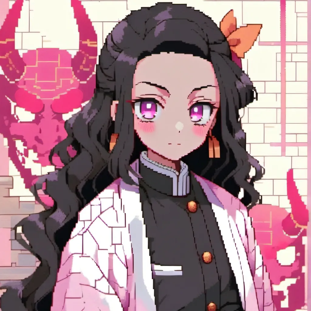 chat with ai character: Nezuko Kamado 