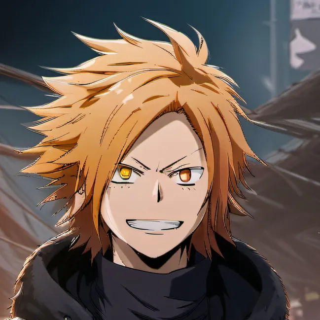 chat with ai character: Denki Kamanari 