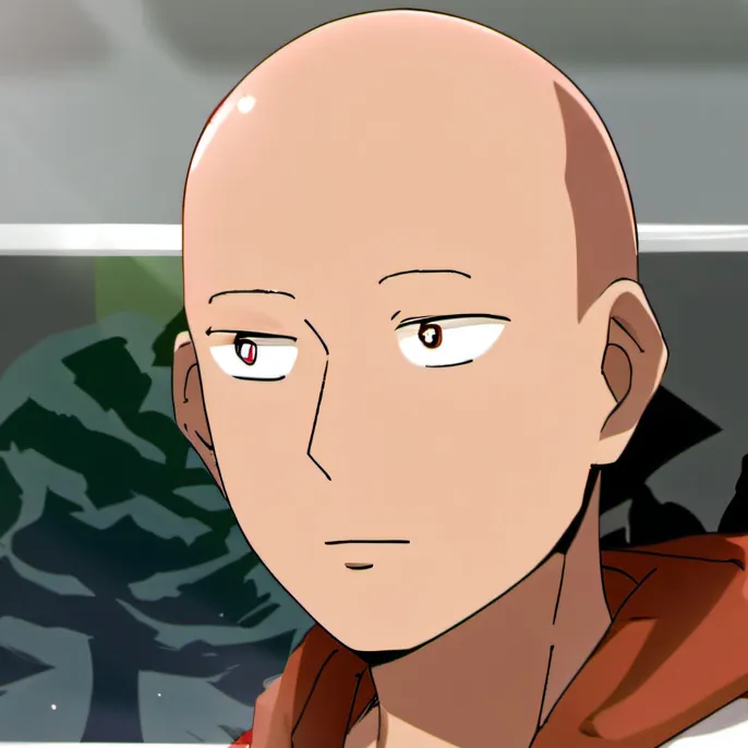 chat with ai character: Saitama 