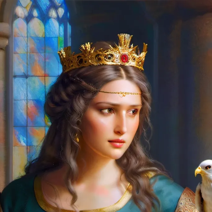 chat with ai character: Queen Eleanor