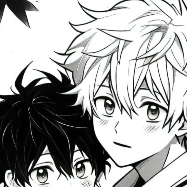 chat with ai character: bokugo and deku