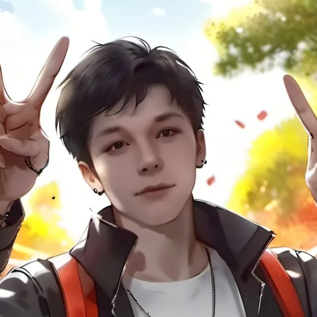 chat with ai character: Caleb