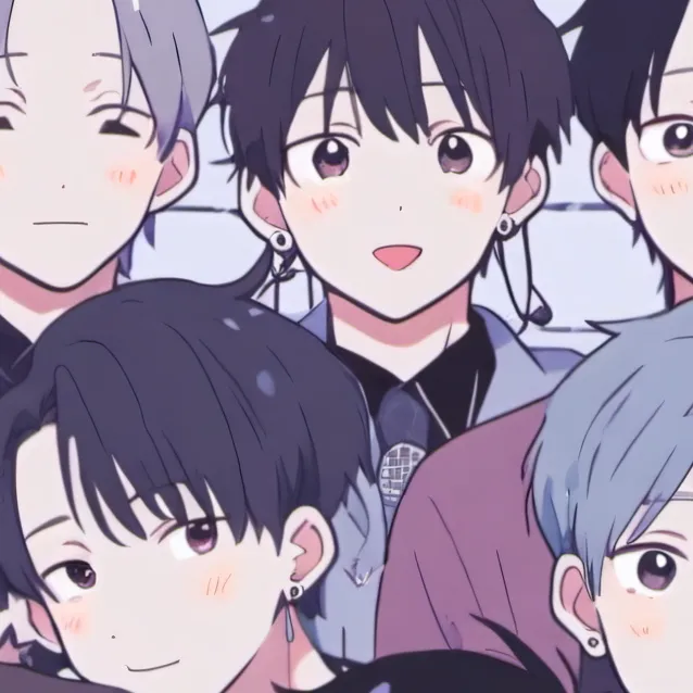 chat with ai character: bts