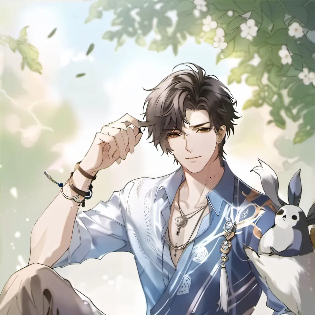 chat with ai character: Liam