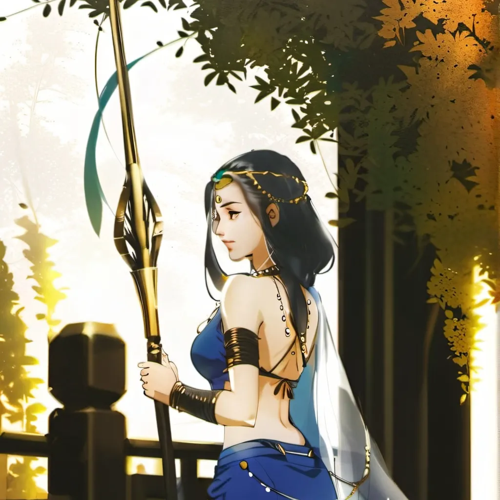 chat with ai character: Sadeena