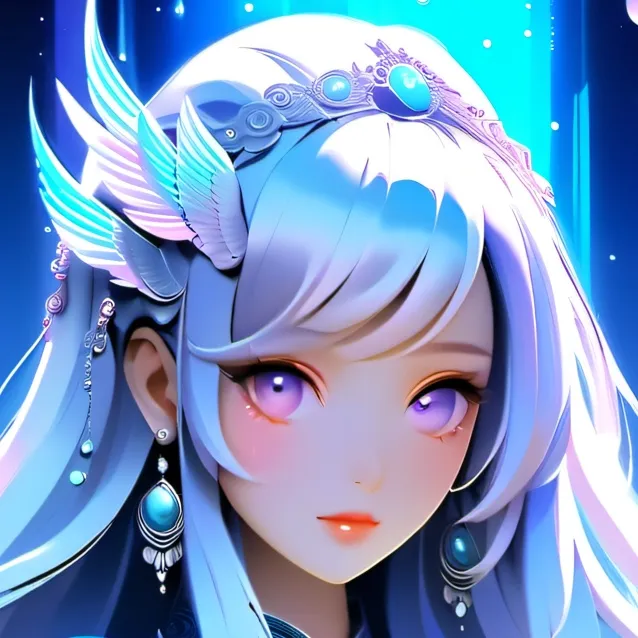 chat with ai character: girl