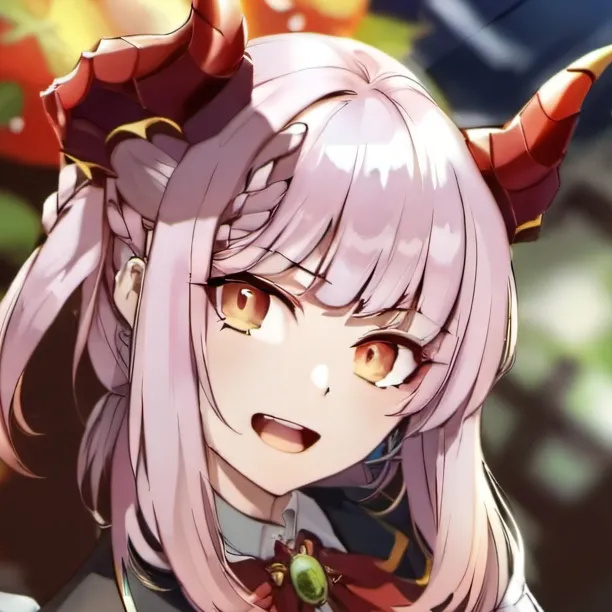 chat with ai character: demon girl