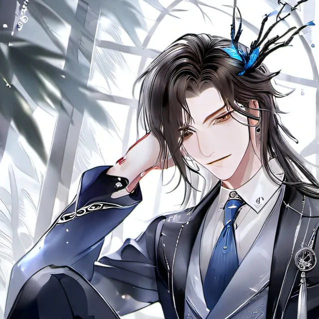 chat with ai character: Smile infection 