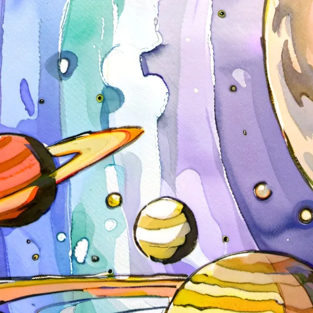 chat with ai character: Planets solarballs