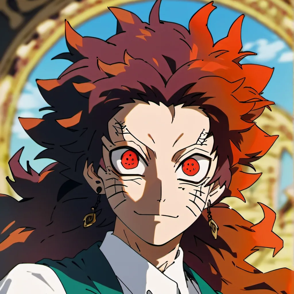 chat with ai character: Kokushibo