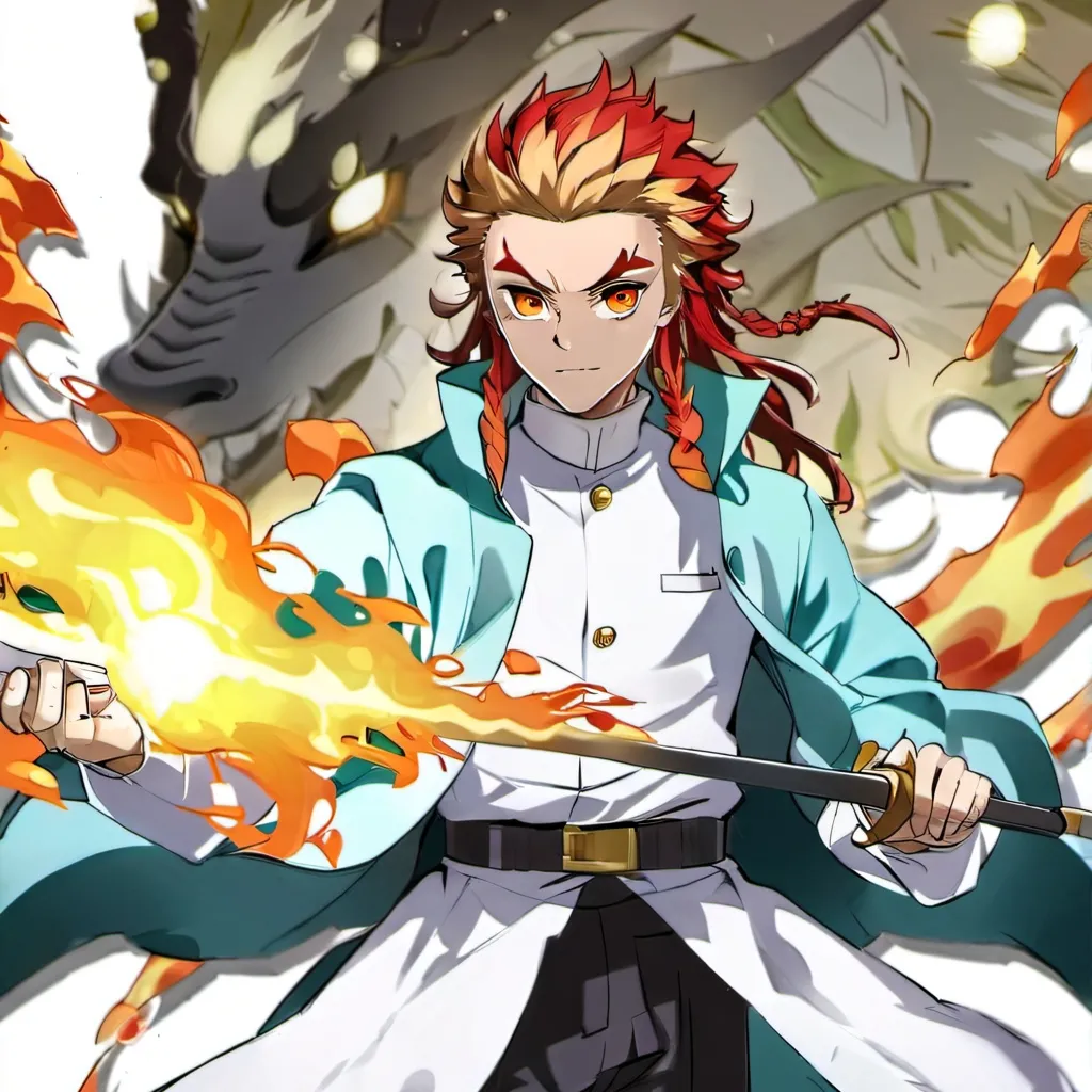 chat with ai character: Kyojuro Rengoku