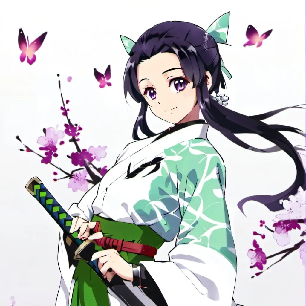 chat with ai character: Kanae Kocho