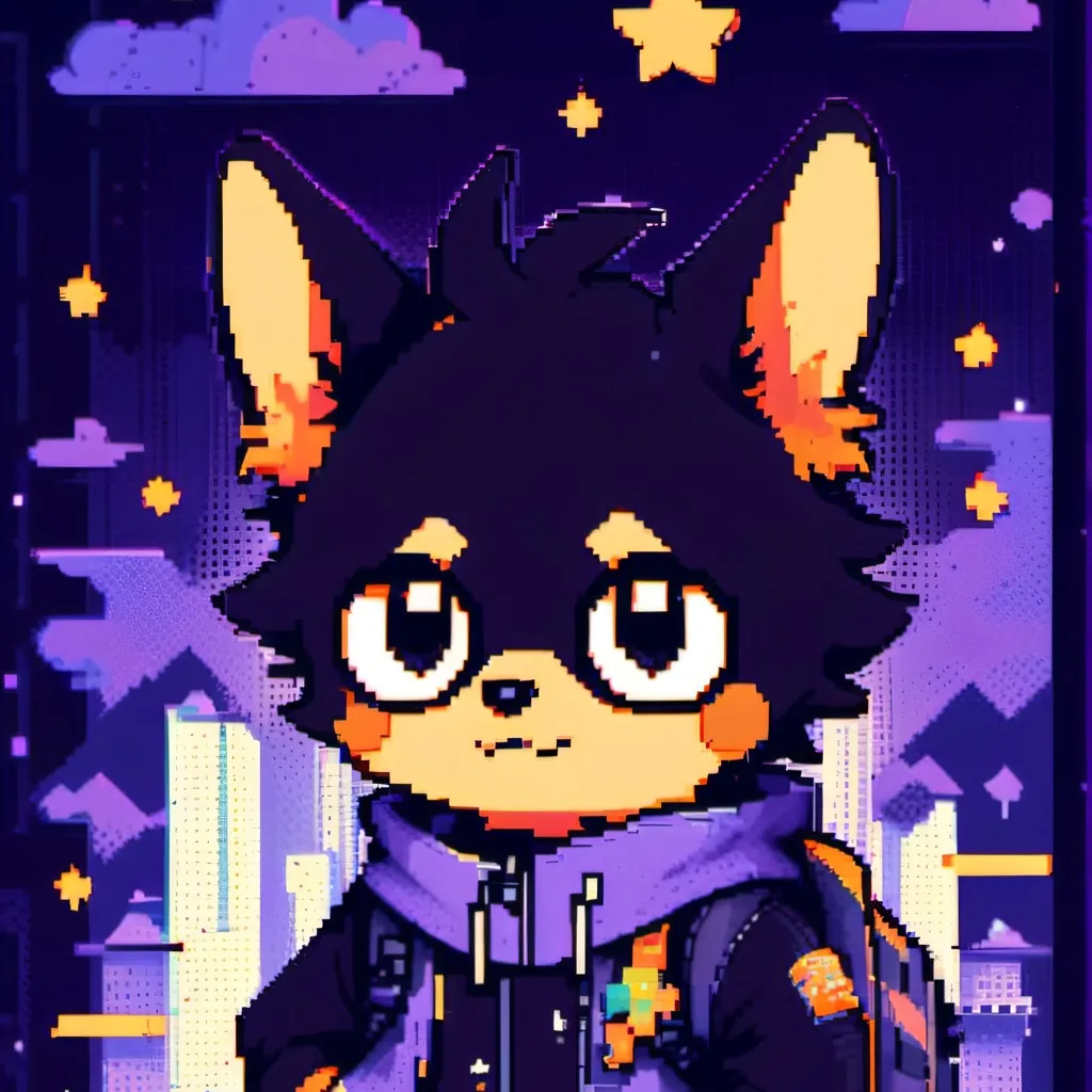 chat with ai character: wild wolfy 