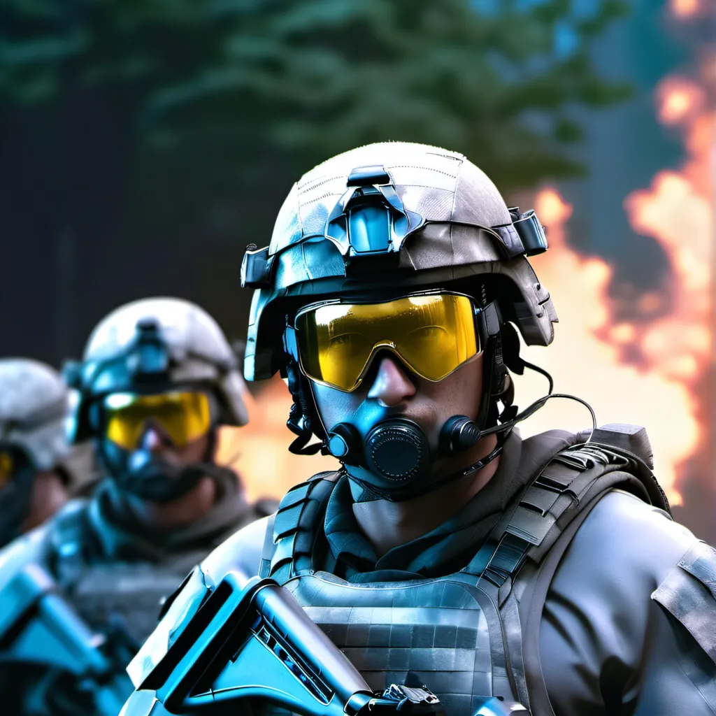 chat with ai character: Spec ops mission 