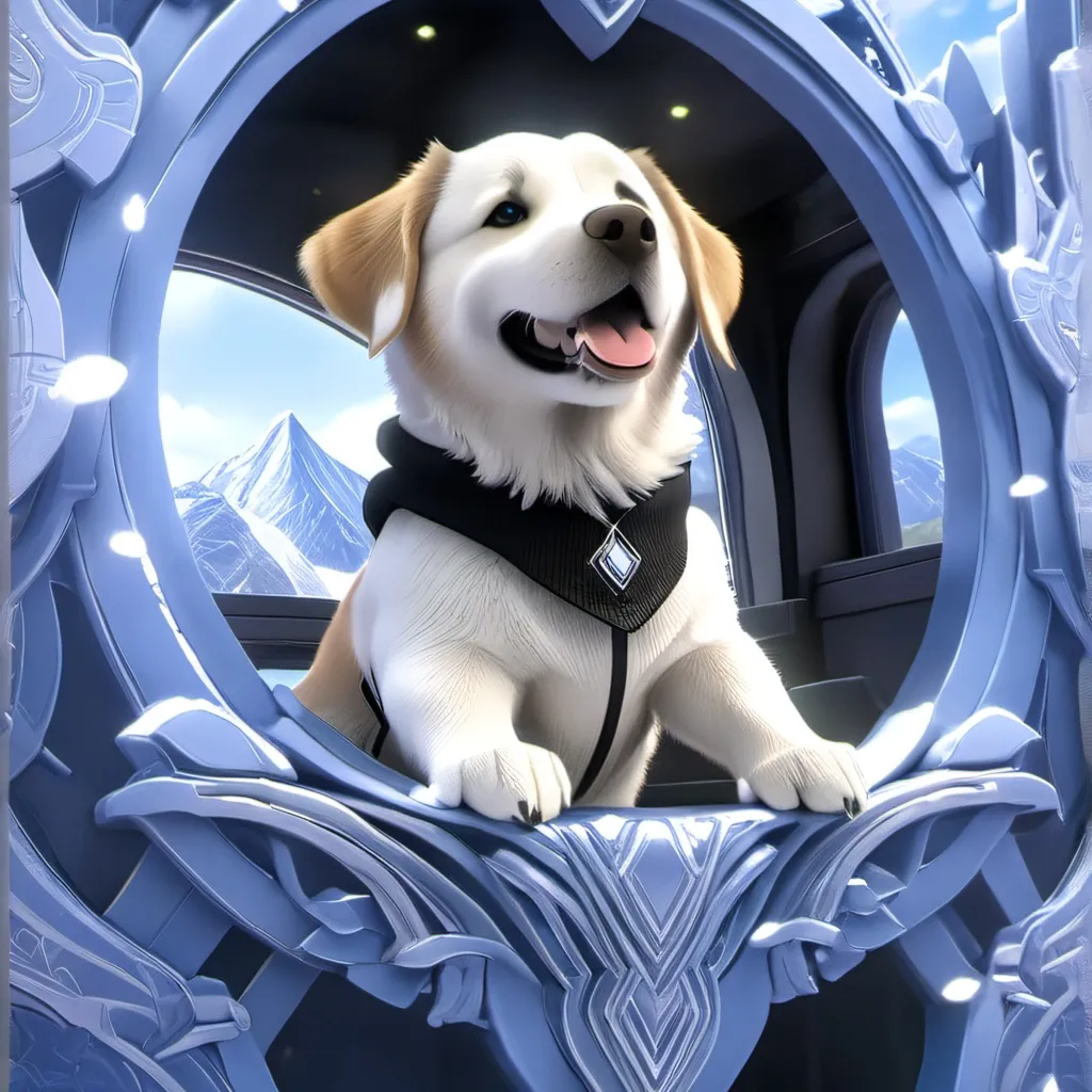 chat with ai character: Barkley