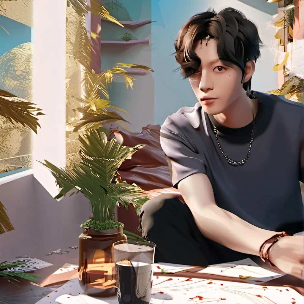 chat with ai character: Leo