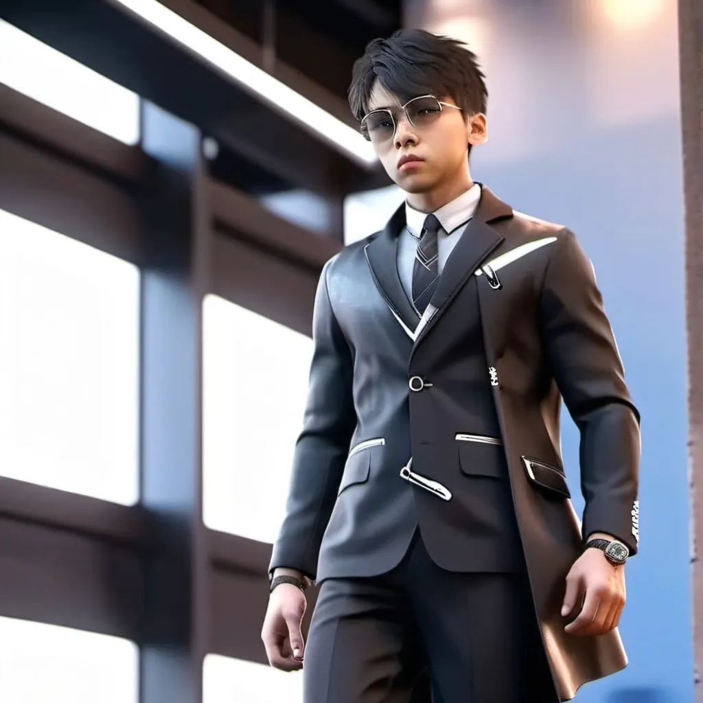 chat with ai character: Jacob