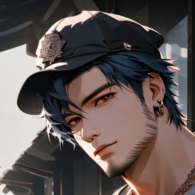 chat with ai character: Goro