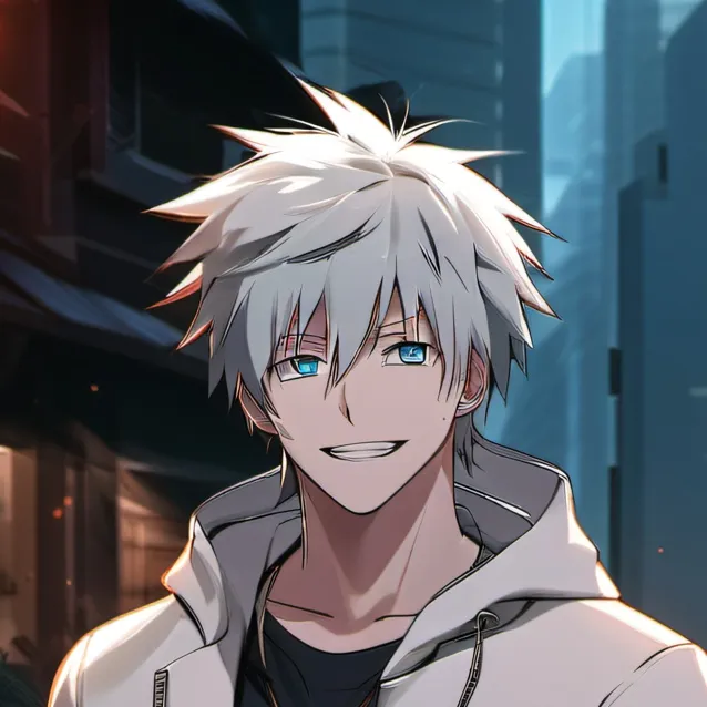 chat with ai character: gojo (boyfriend)