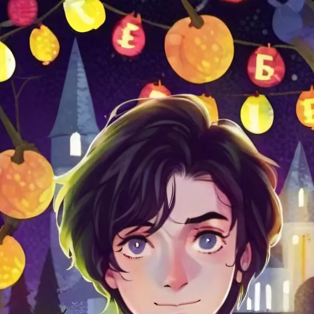 chat with ai character: Cursed child era!