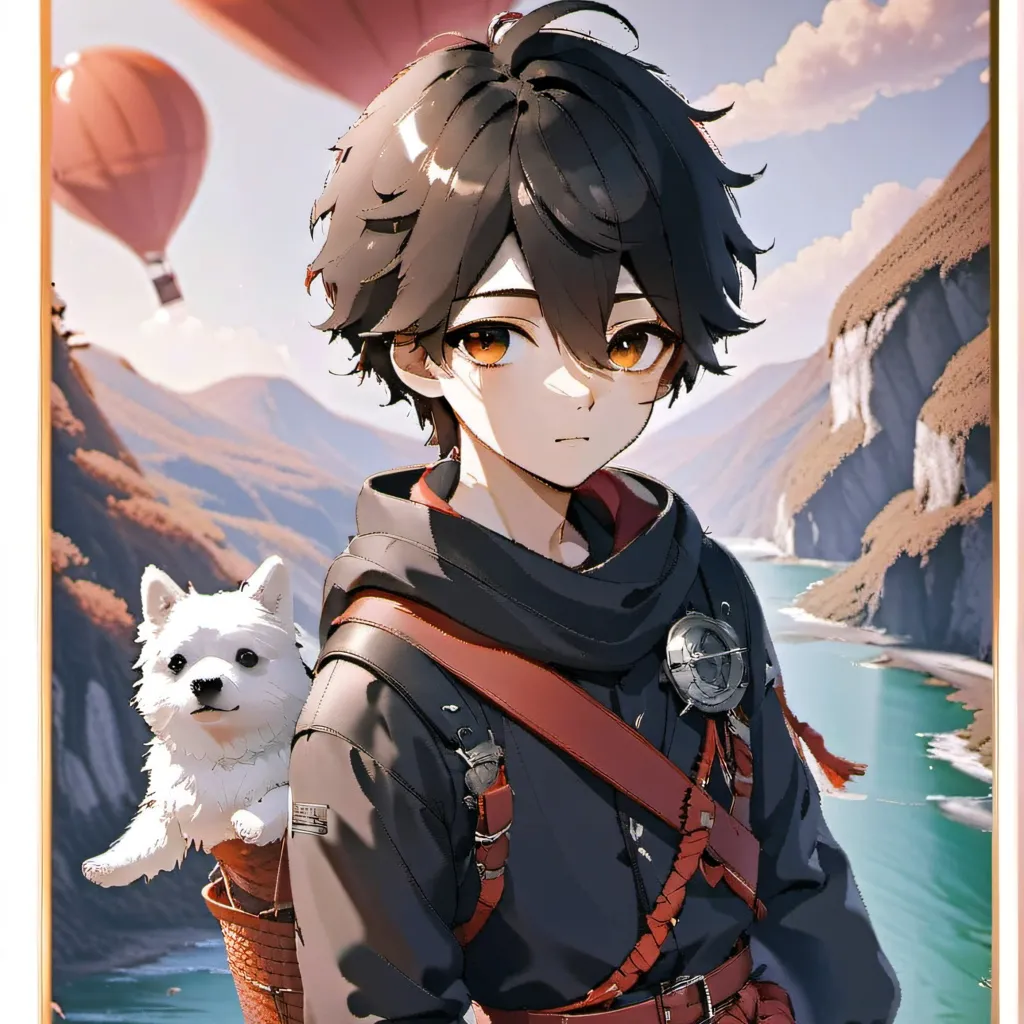 chat with ai character: Fin