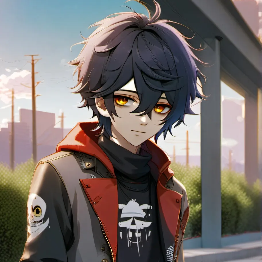 chat with ai character: Alex