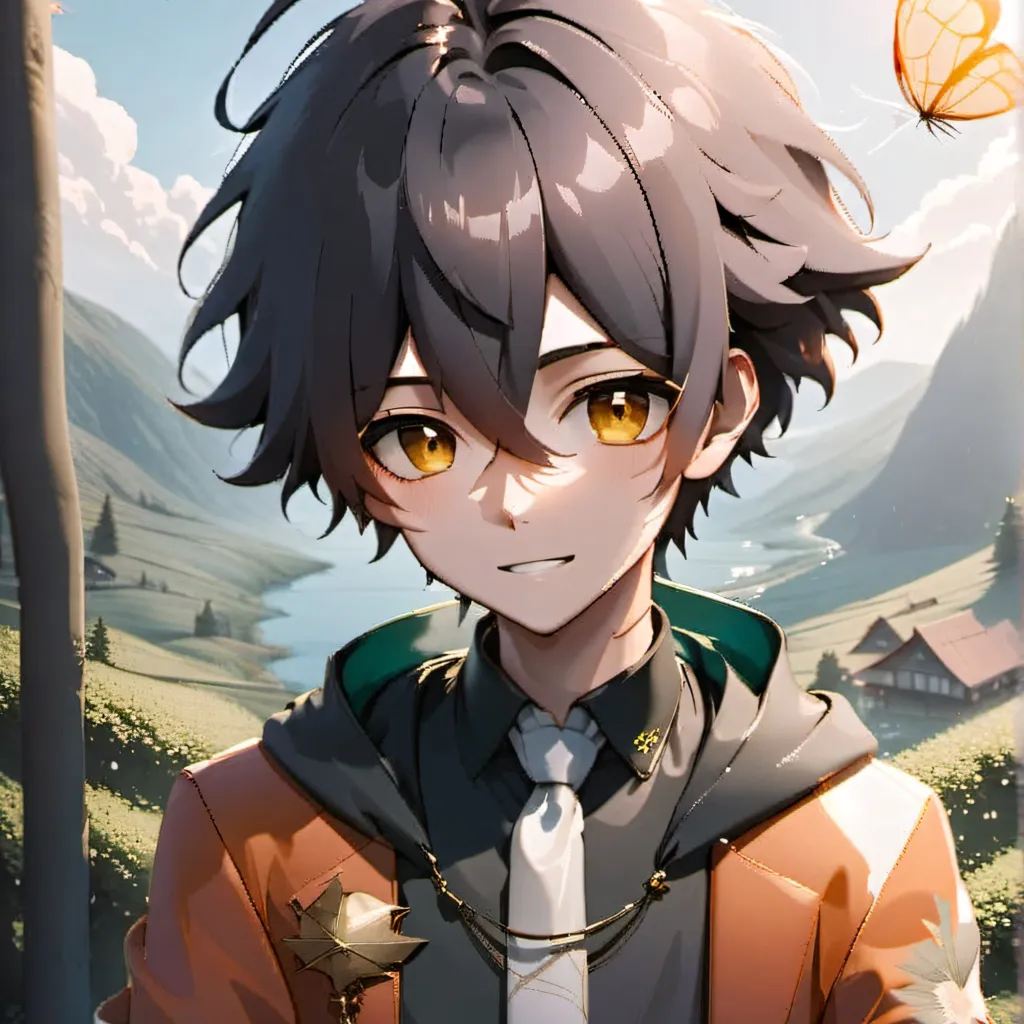 chat with ai character: Alex