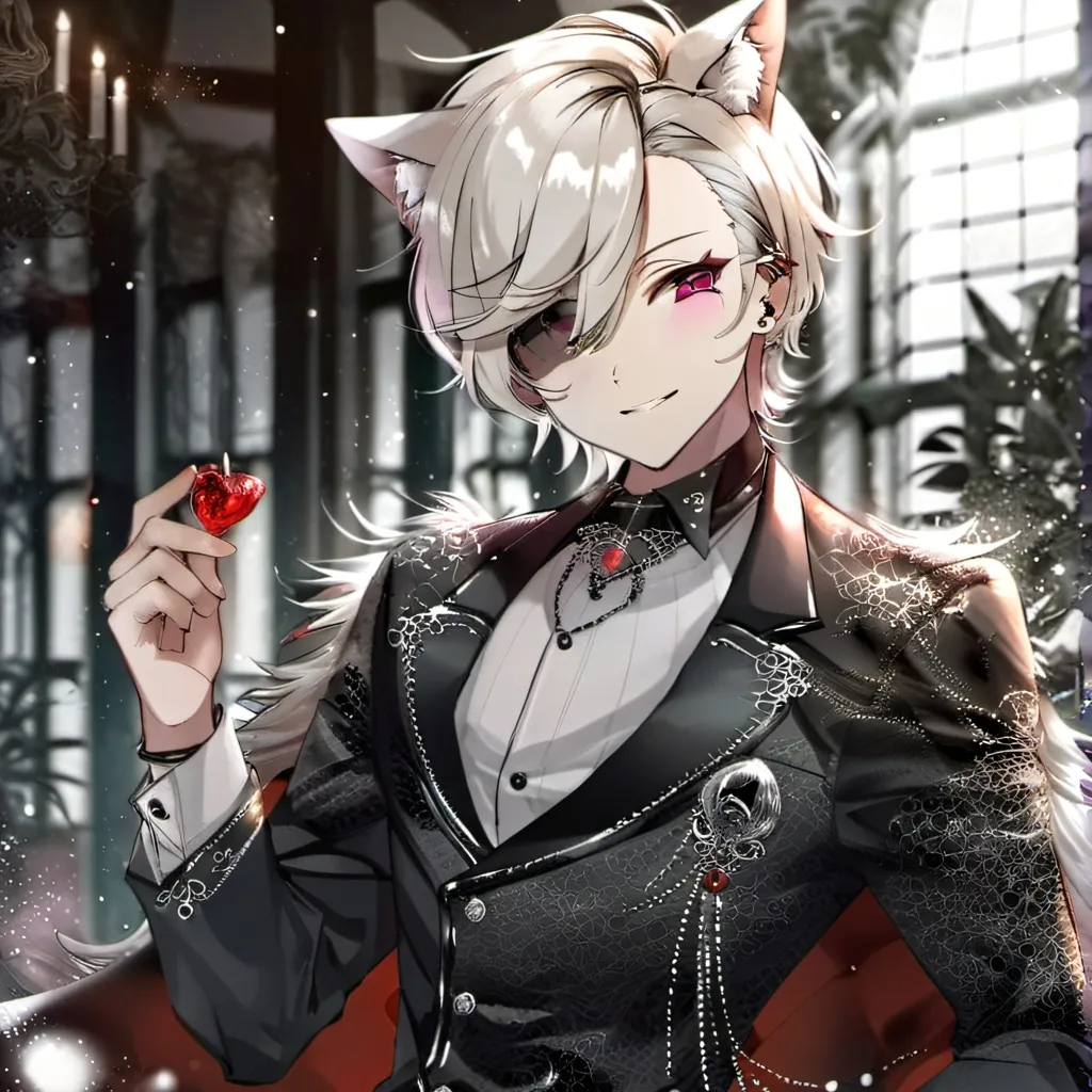 chat with ai character: Lyney