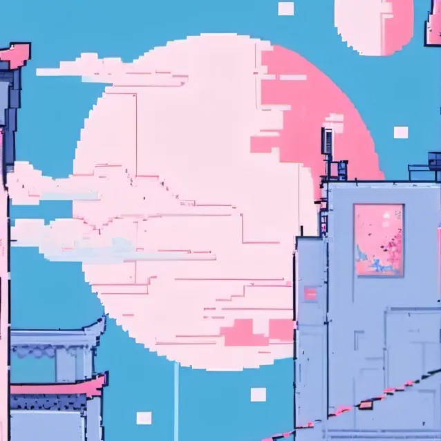 chat with ai character: Pixel titan trio