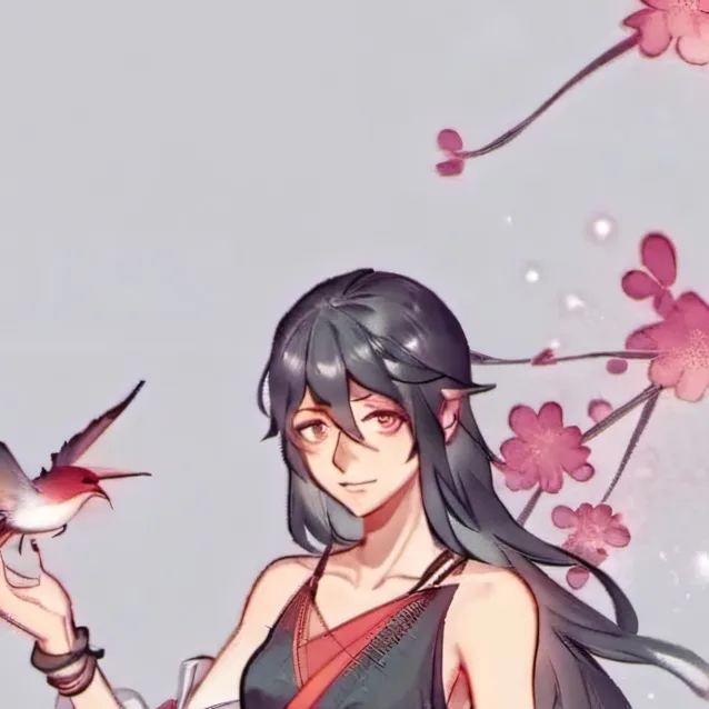 chat with ai character: yansim