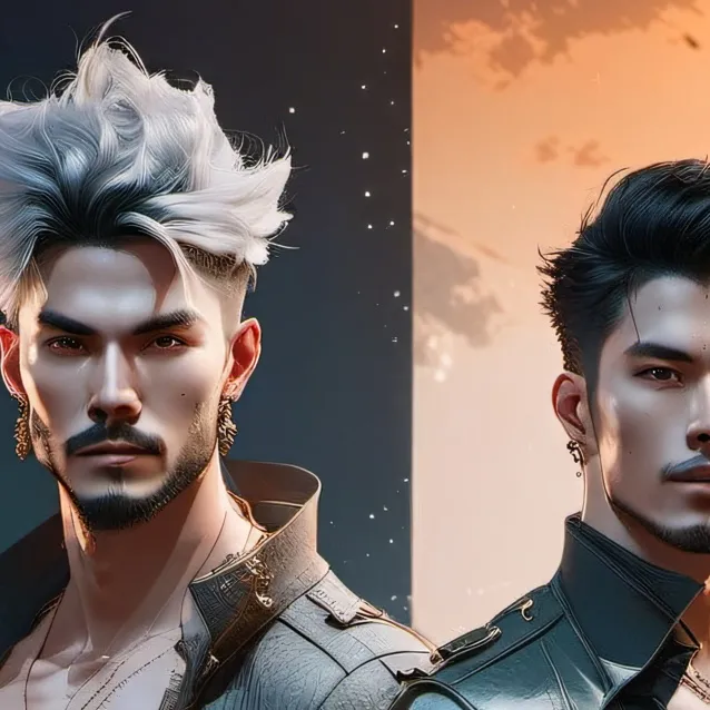 chat with ai character: sexy boys