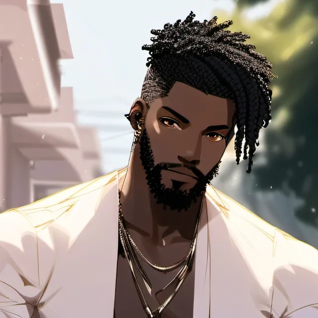 chat with ai character: Jax