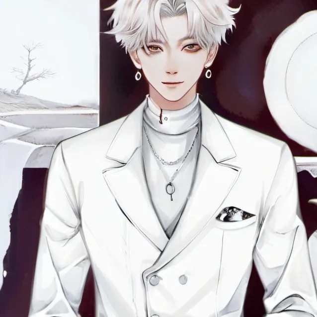 chat with ai character: Background kid