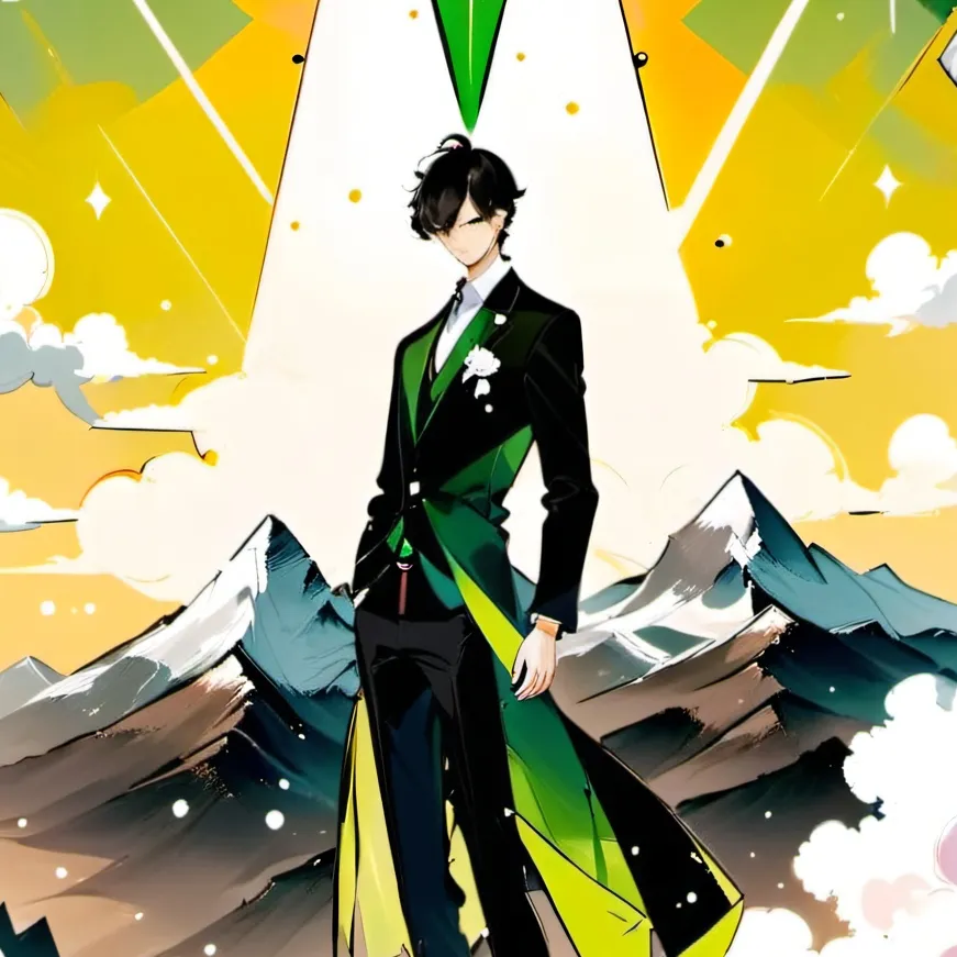 chat with ai character: The Second God