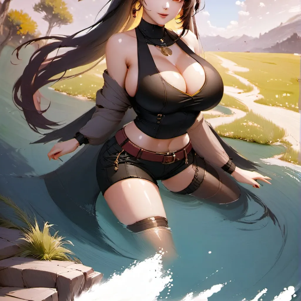 chat with ai character: zoe/ur girlfriend