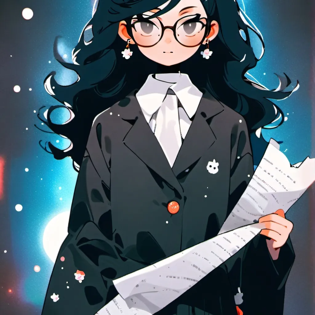 chat with ai character: miss circle:)