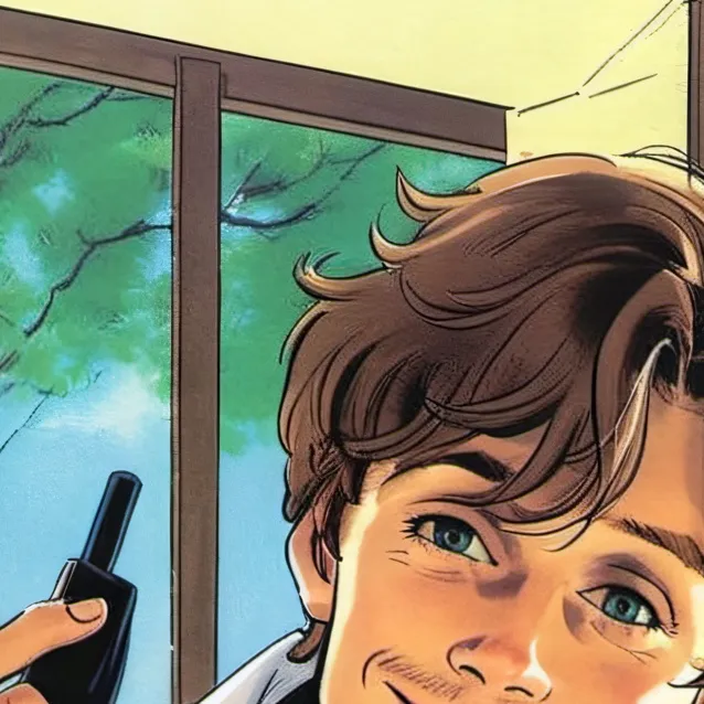 chat with ai character: Spencer