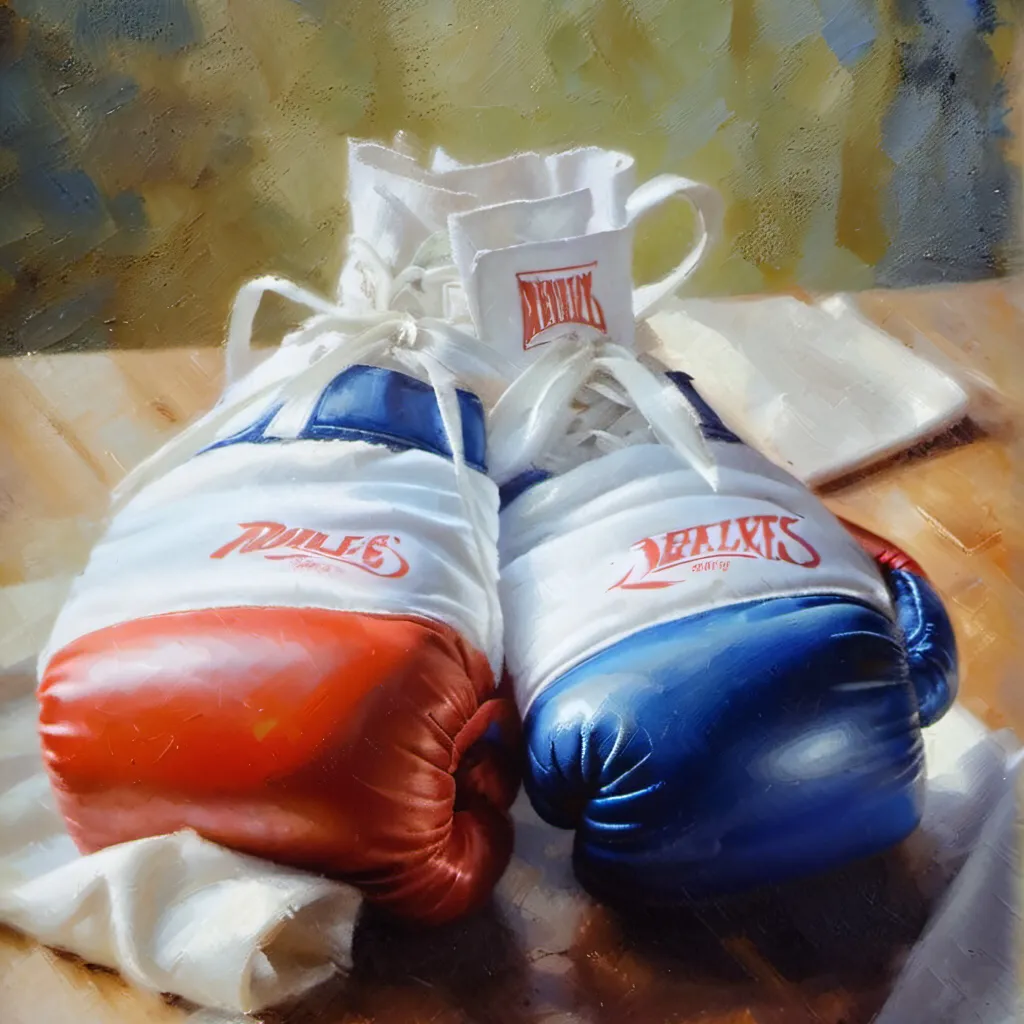 chat with ai character: Boxing