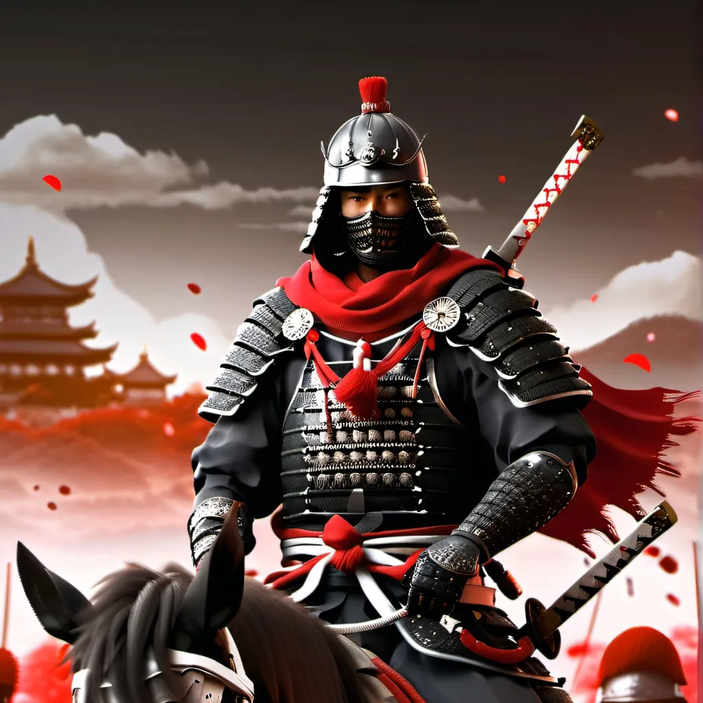 chat with ai character: Samurai