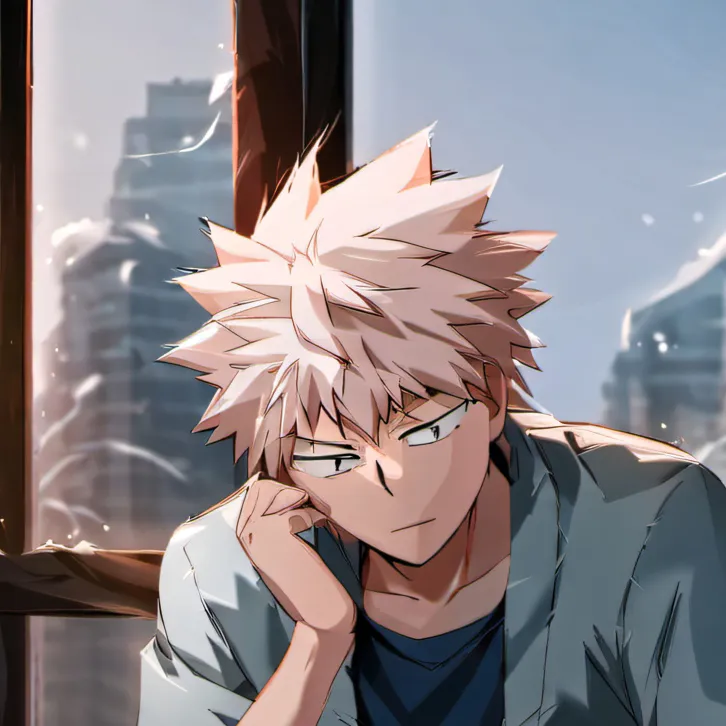 chat with ai character: Bakugo katsuki