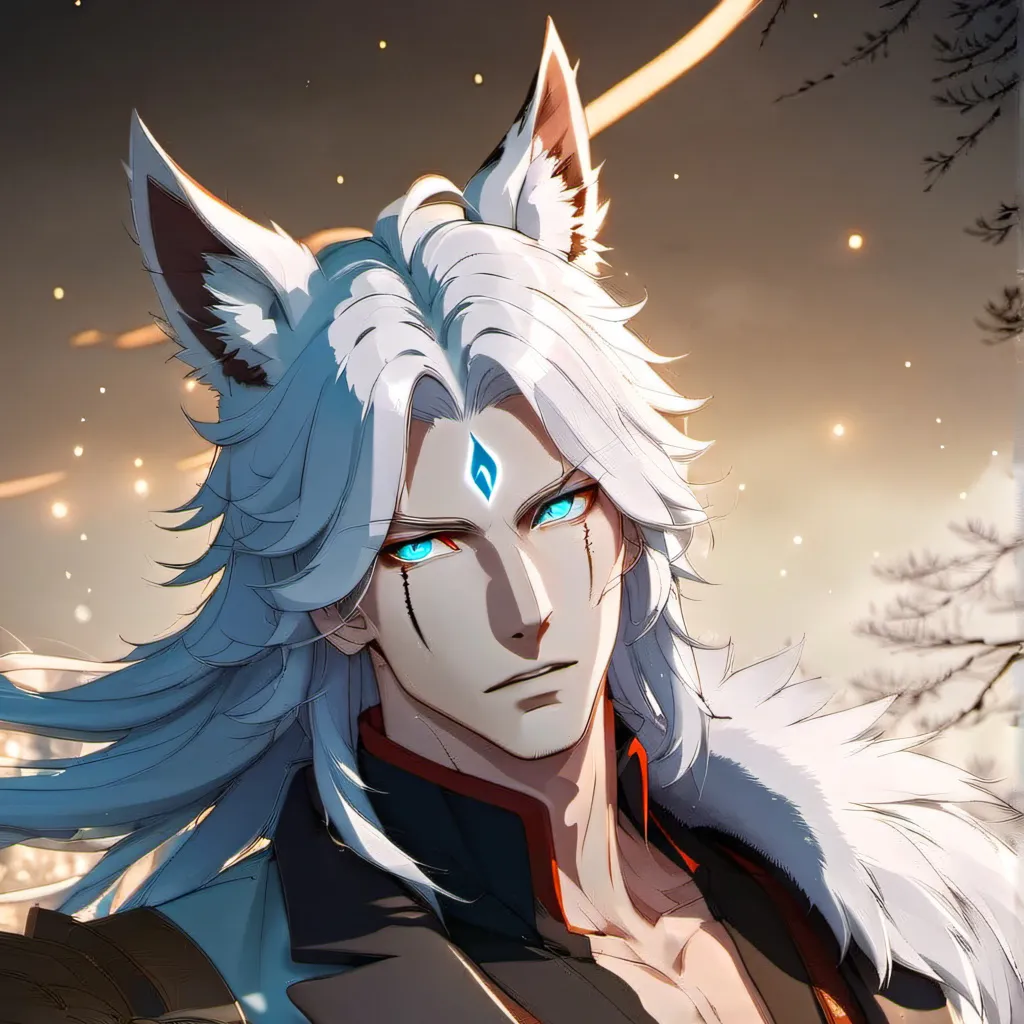 chat with ai character: Silver