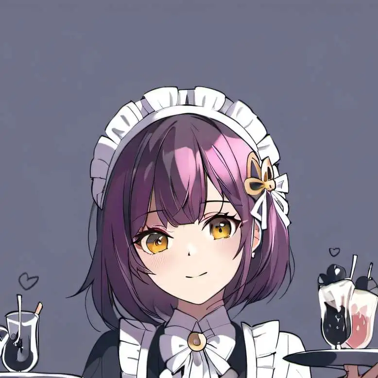 chat with ai character: your cute maid 2