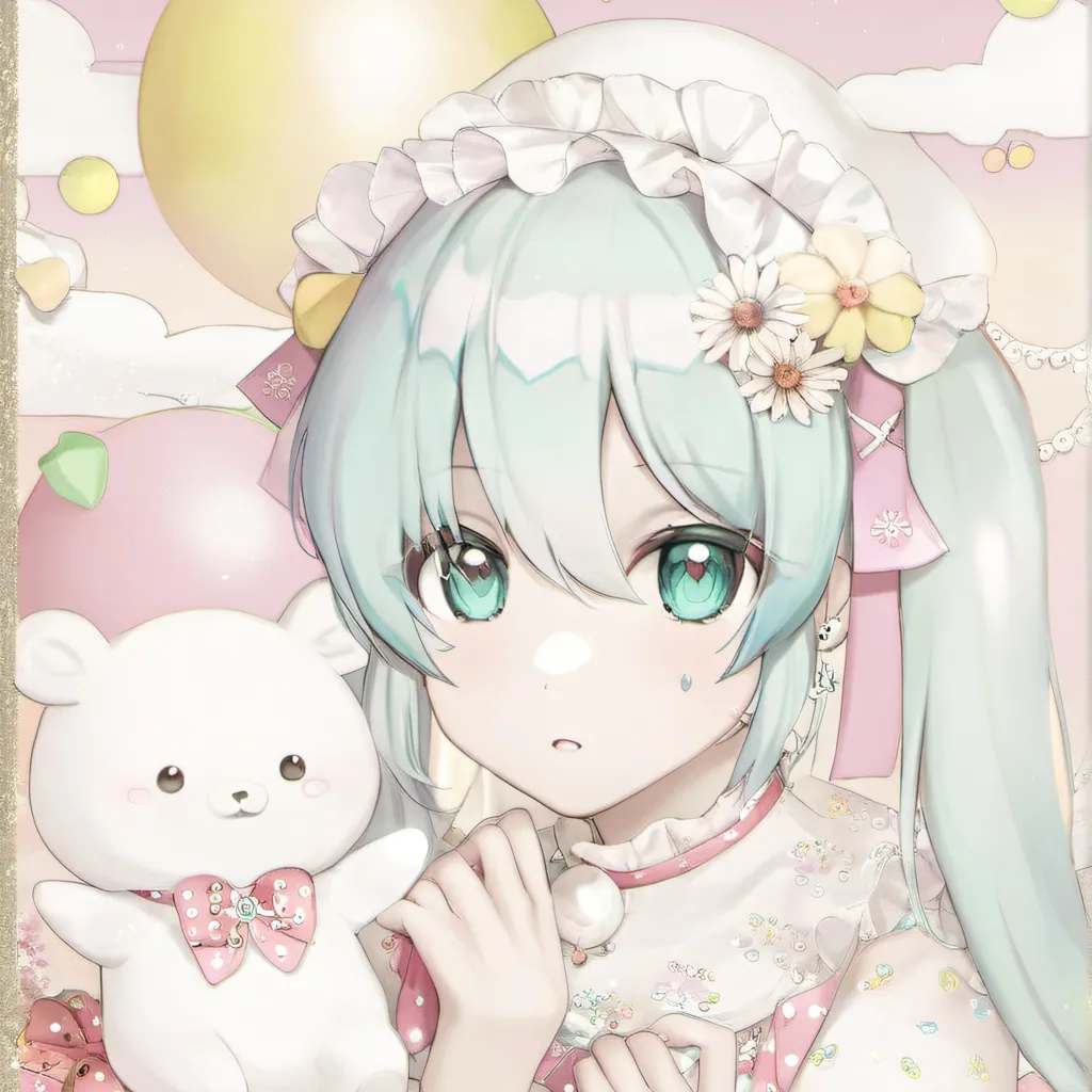 chat with ai character: Hatsune miku