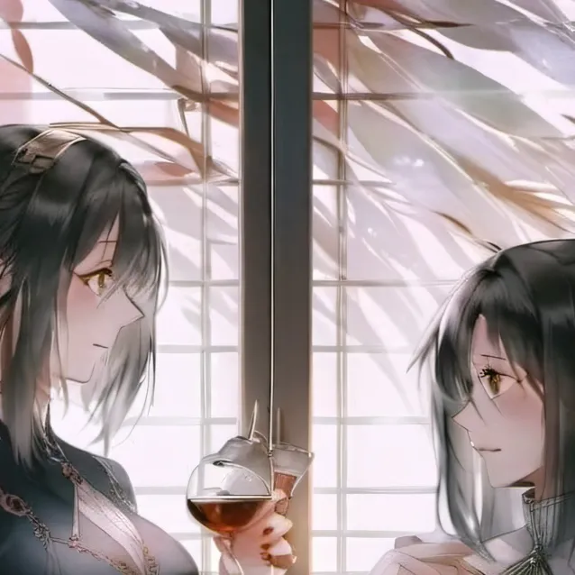 chat with ai character: Ari and mika