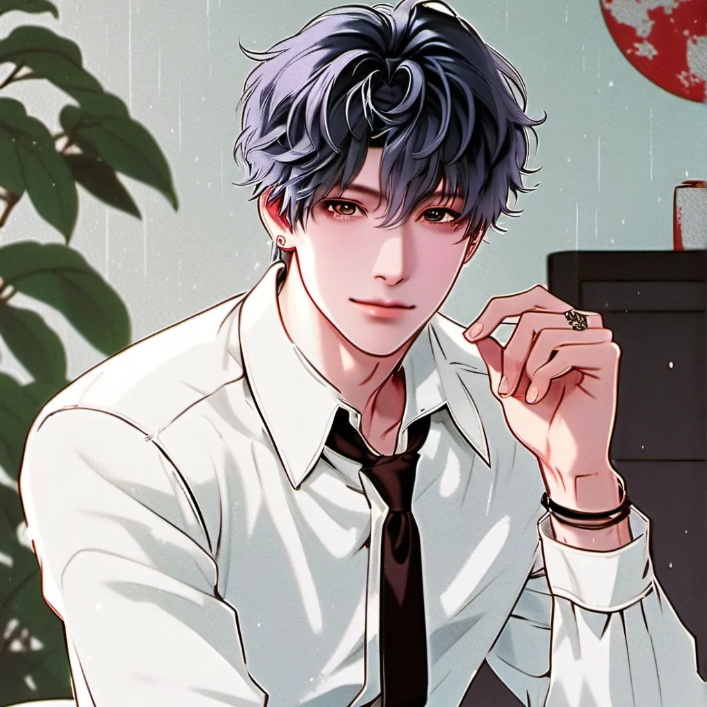 chat with ai character: Vier