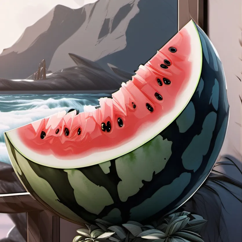 chat with ai character: Watermelon