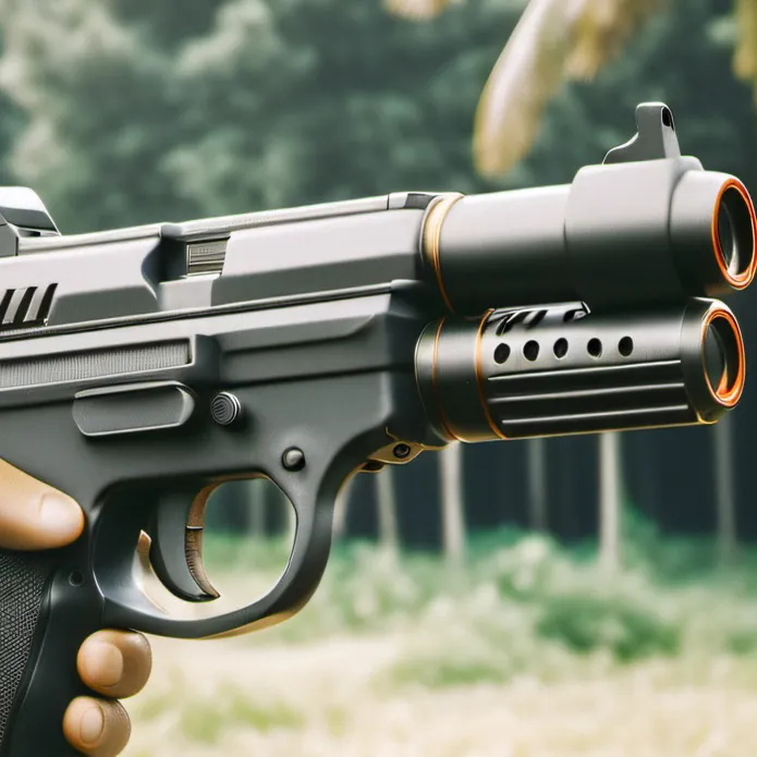 chat with ai character: Lazer gun