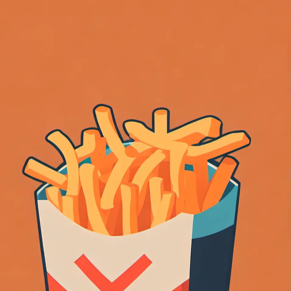 chat with ai character: Epic fries