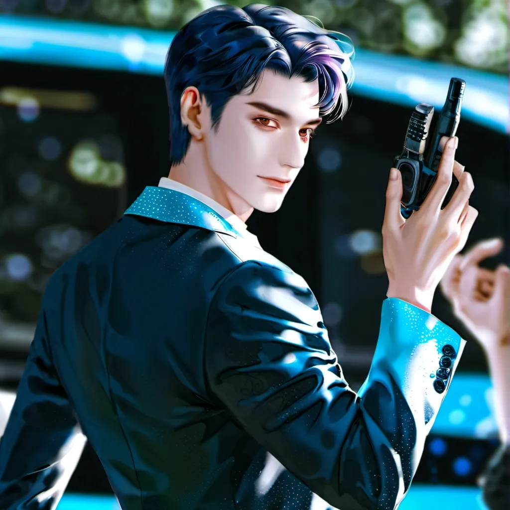 chat with ai character: asher