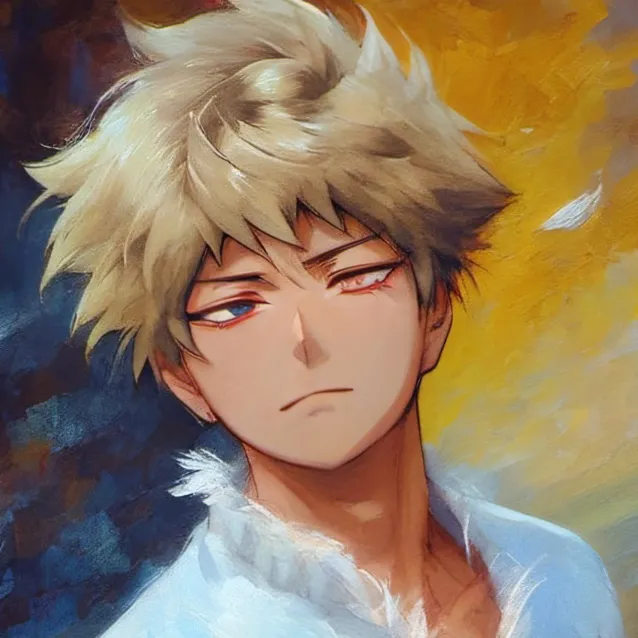 chat with ai character: bakugo